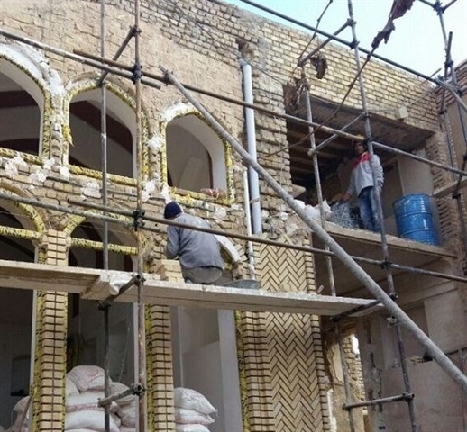 تخصیص اعتبار برای مرمت بنا‌های تاریخی مهاباد