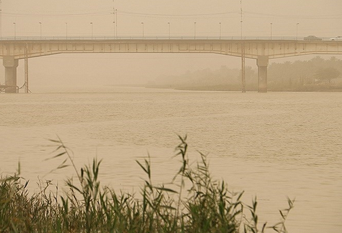 احتمال وقوع گرد و خاک در خوزستان