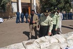 کاهش قاچاق مواد مخدر در شرق خراسان رضوی