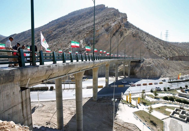 پل زیرگذر ارغوان ایلام تا اربعین بهره‎ برداری می‎شود