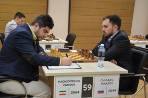 ثبت بهترین نتیجه تاریخ شطرنج ایران در جام جهانی