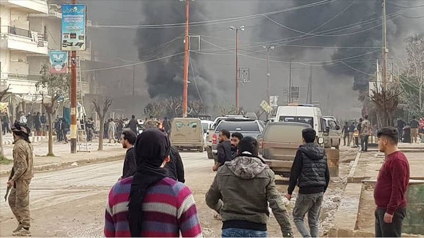 ۲۵ کشته و زخمی در پی انفجار در شمال سوریه