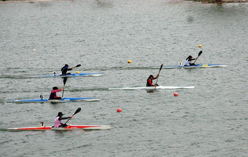 آغاز دور جدید تمرینات تیم ملی آب‌های آرام در دریاچه آزادی