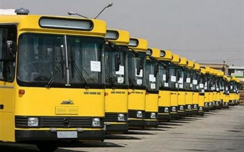 آماده‌سازی ۱۵۰ دستگاه اتوبوس