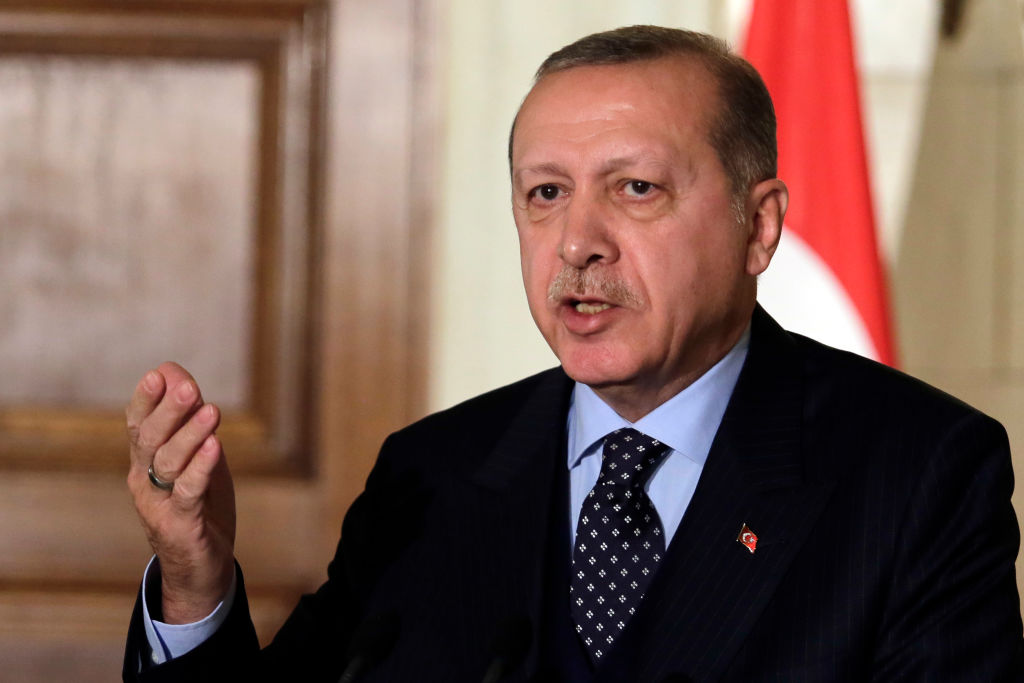 هشدار اردوغان به آمریکا درباره تمایل به ضربه زدن به ترکیه