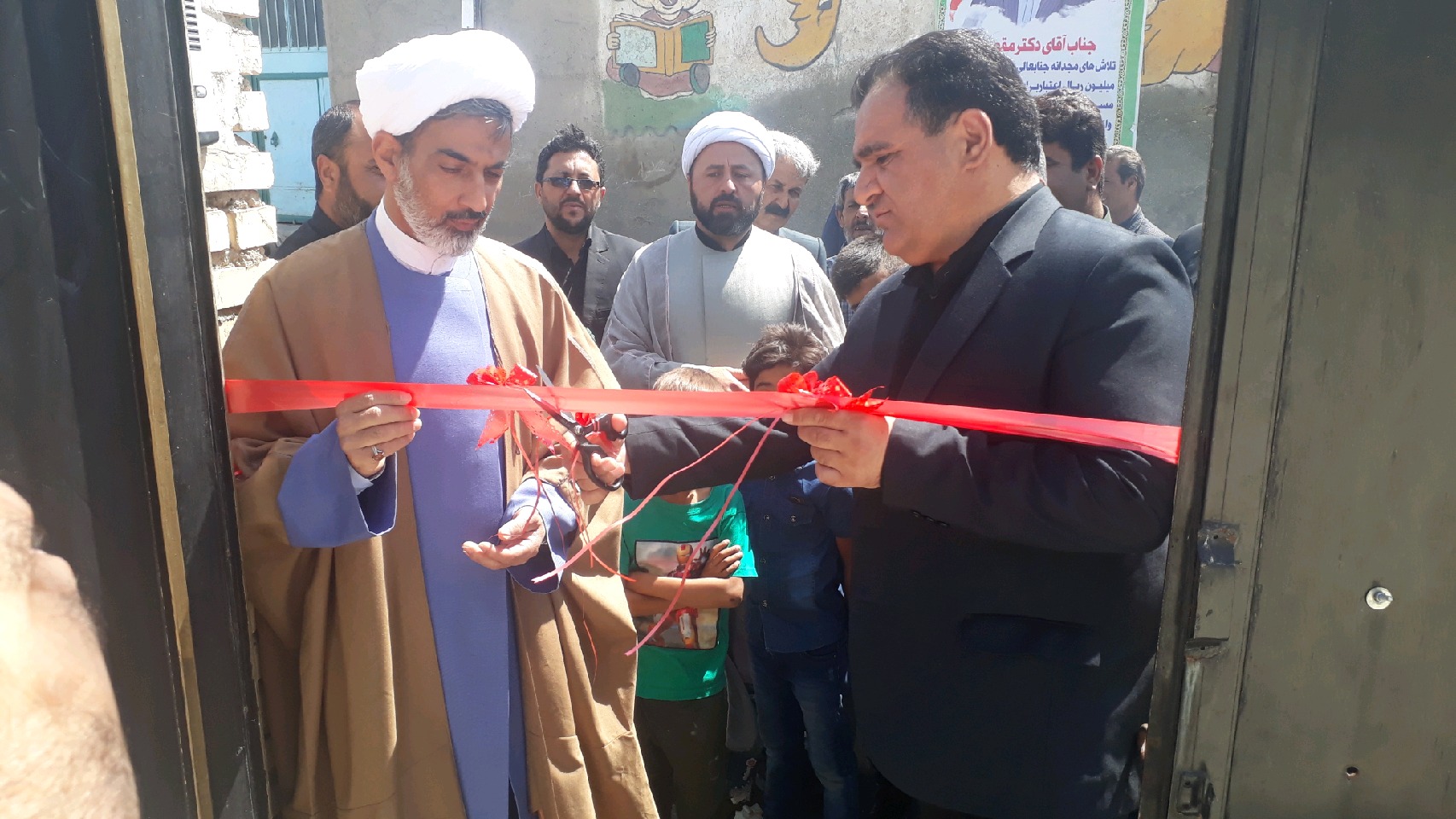 افتتاح خانه عالم در روداب