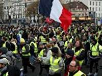 برگزاری چهل و چهارمین شنبه اعتراضی در فرانسه