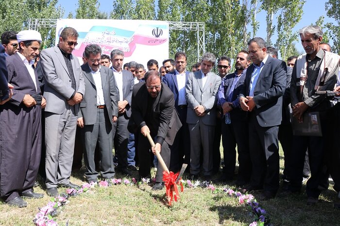 افتتاح 2 طرح بزرگ عمرانی در شهرستان بوکان