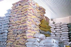دستور ترخیص برنج‌های وارداتی در گمرک مانده