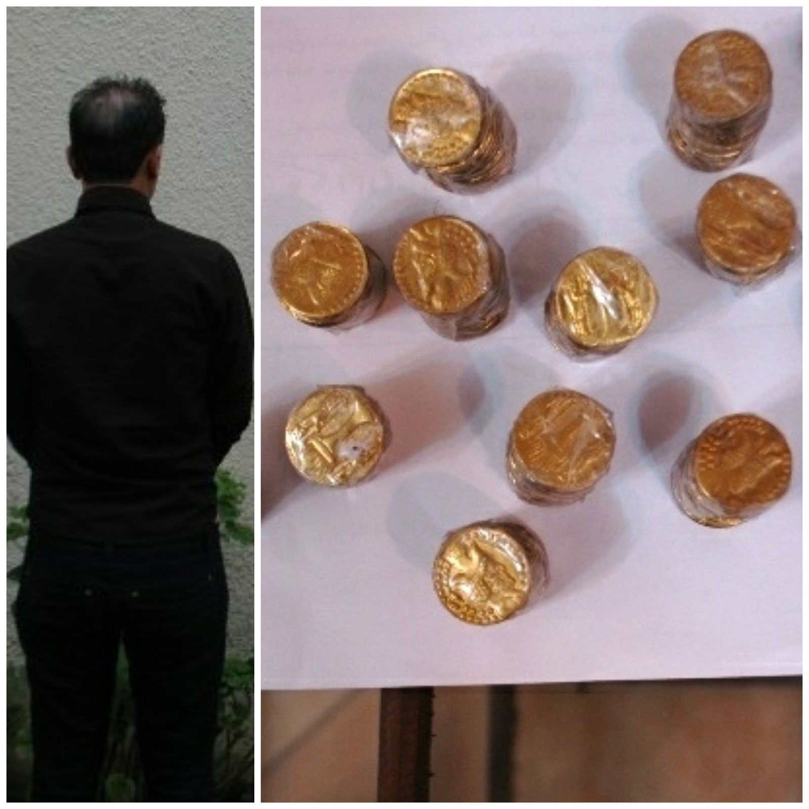 کشف سکه‌ هاي تقلبی در صومعه ‌سرا