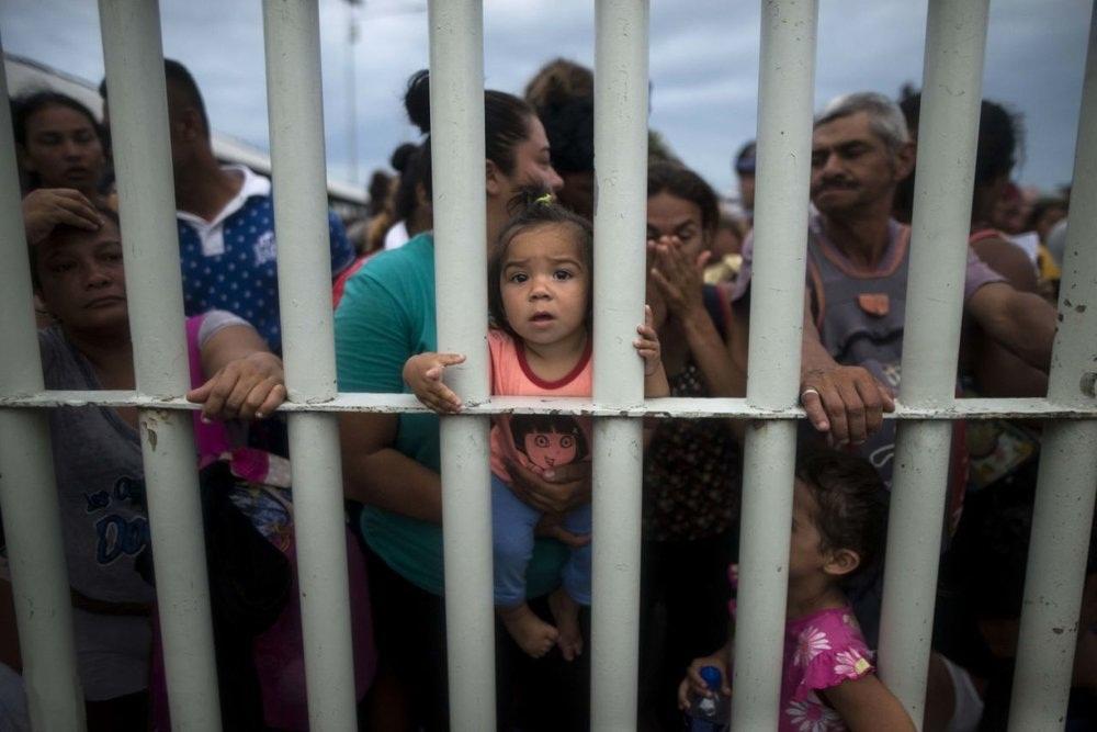 بدرفتاری سازمان یافته آمریکا با کودکان مهاجر