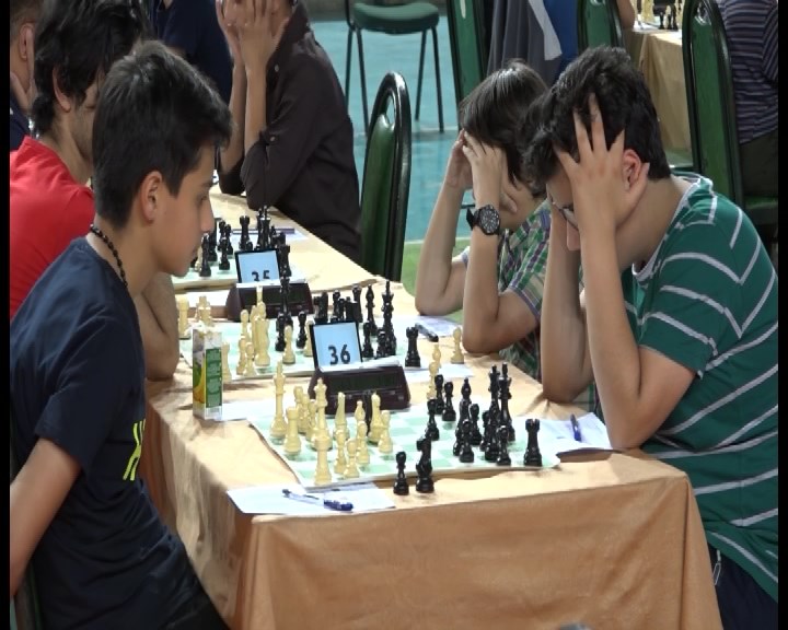 پایان دور پنجم مسابقات شطرنج بین المللی ابن سینا
