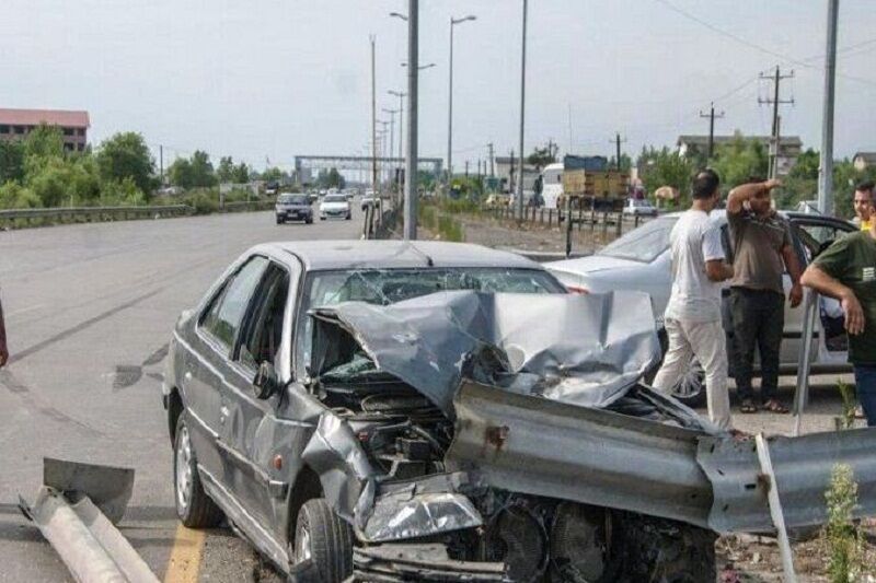 2 کشته و 2 مجروح در تصادف رانندگی آستارا – اردبیل