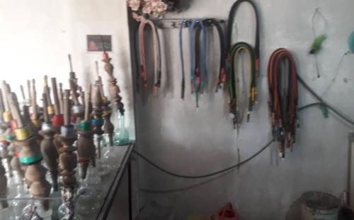 پلمپ یک واحد چایخانه غیرمجاز در خمینی شهر