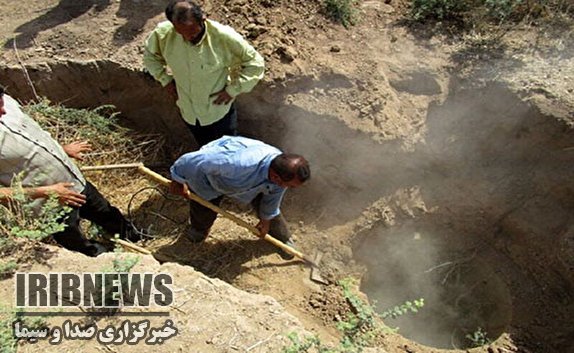 مسدود شدن ۱۸ حلقه چاه غیرمجاز در مهاباد