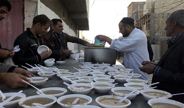 ثبت نام ۱۲۲ موکب آبادانی برای استقرار در شلمچه