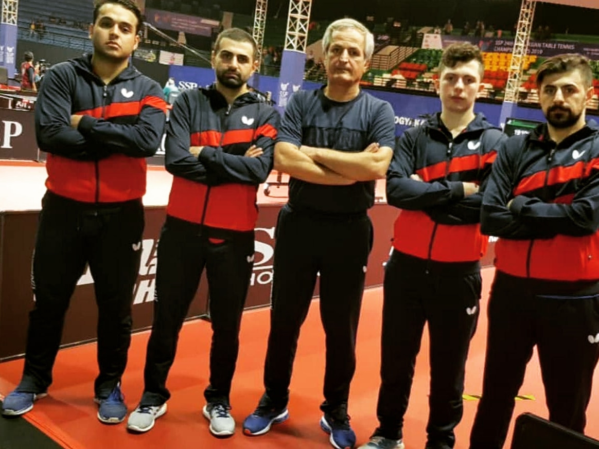 مقام هفتم تنیس روی میز ایران در آسیا