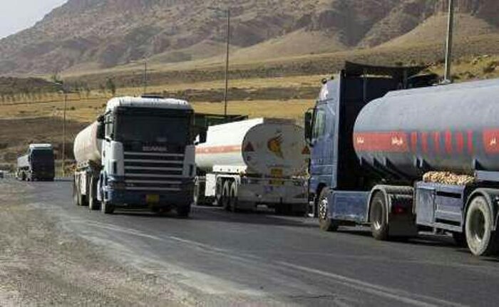 توزیع روزانه ۶ میلیون لیتر فرآورده نفتی در کردستان