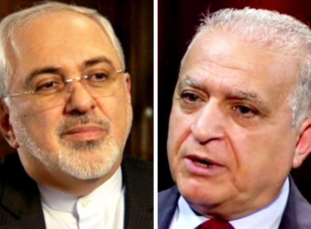گفتگوی تلفنی وزیران خارجه ایران و عراق