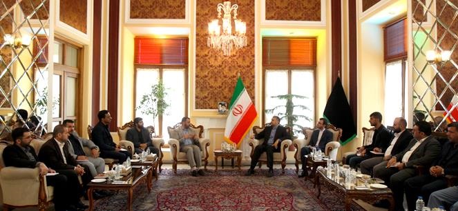 روابط بغداد و تهران راهبردی است