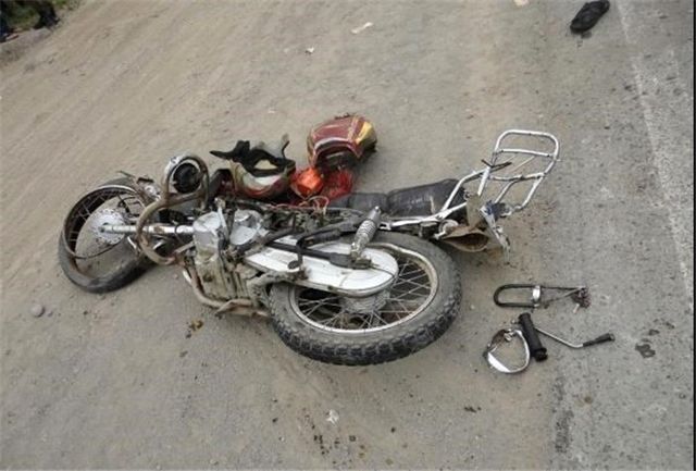 مرگ راکب موتورسیکلت در اراک