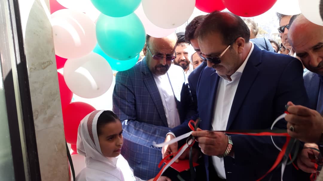 افتتاح خانه جوان در شهرستان داراب