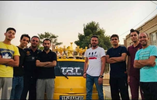 قهرمانی رانندگان شیرازی در مسابقات درگ کشور
