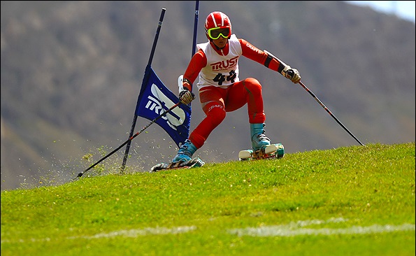 افتخار آفرینی اسکی باز البرزی در مسابقات جهانی