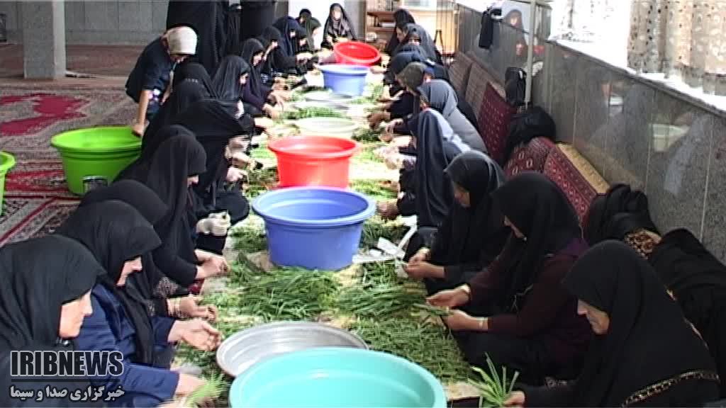 ۲۱۰ هزار پرس غذا برای زائرین اربعین حسینی