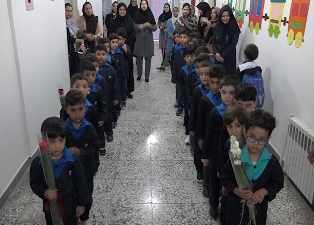 به صدا در آمدن زنگ شکوفه ها در مدارس مازندران