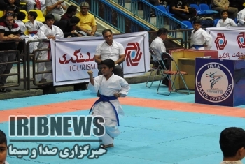 کسب 9 مدال حاصل تلاش ورزشکاران در مسابقات کاراته قهرمانی کشور