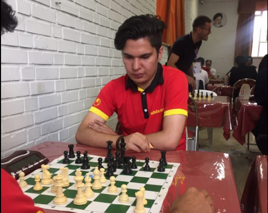 قهرمانی شطرنج باز مشهدی در رقابت های بین المللی شطرنج