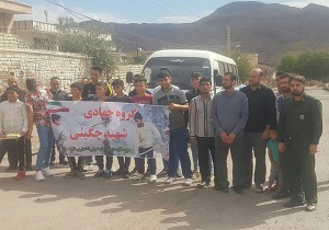 اعزام گروه جهادی سپاه ناحیه امام سجاد (ع) قزوین به مناطق سیل زده