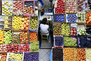 کاهش قیمت انواع میوه و سیفی