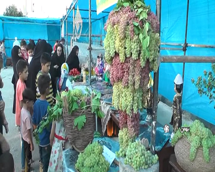جشنواره انگوردر شمال فارس