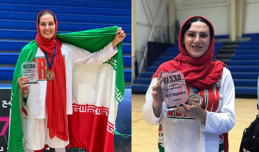 دختران ایران در میان برترین‌های غرب آسیا