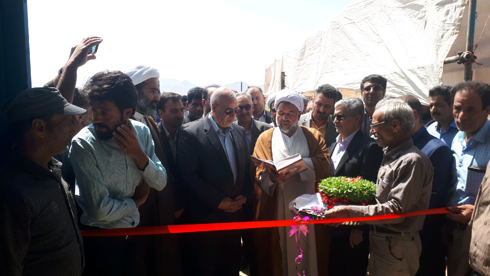 افتتاح 260 طرح کشاورزی در استان