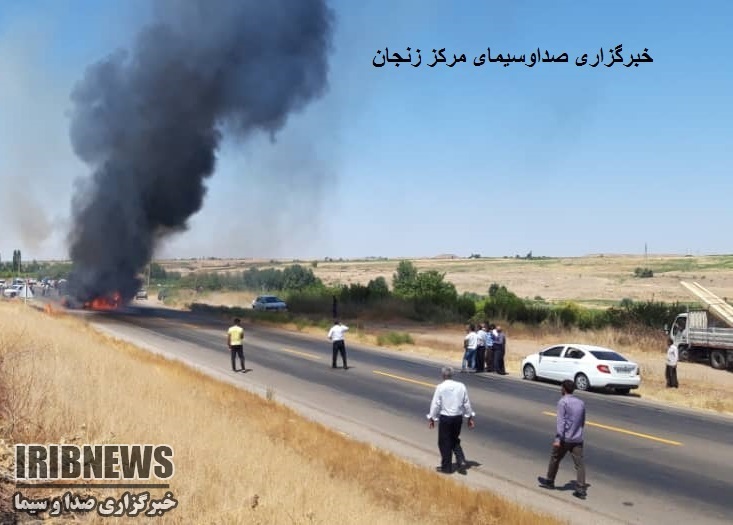 سانحه رانندگی با یک کشته در زنجان