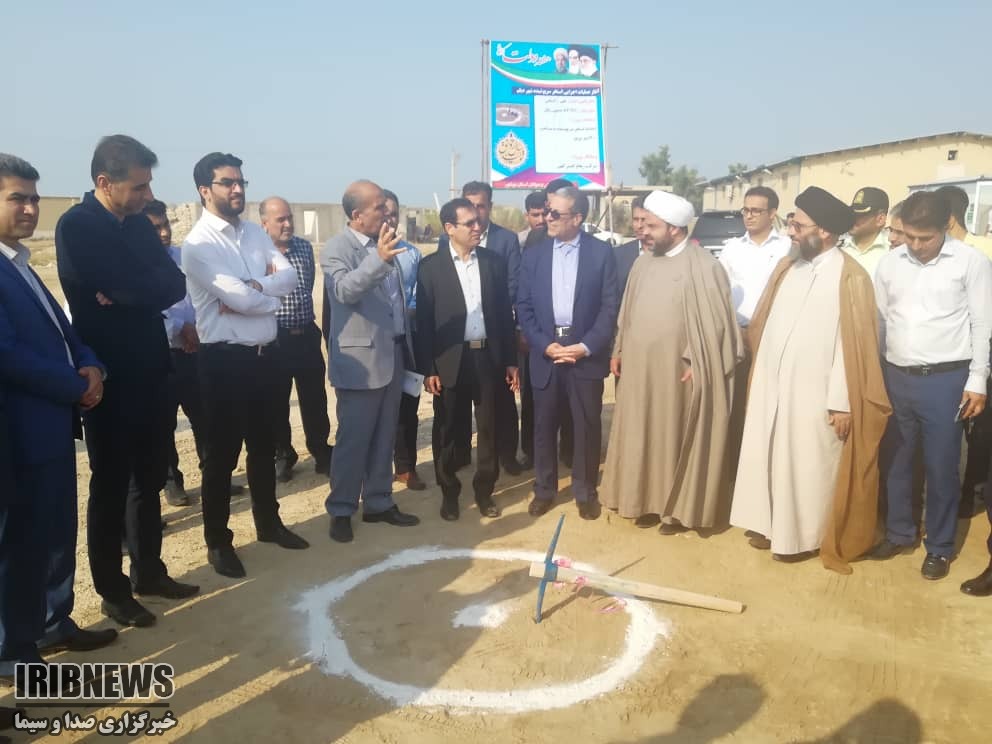 افتتاح دهها طرح در دیلم و گناوه با حضور استاندار بوشهر