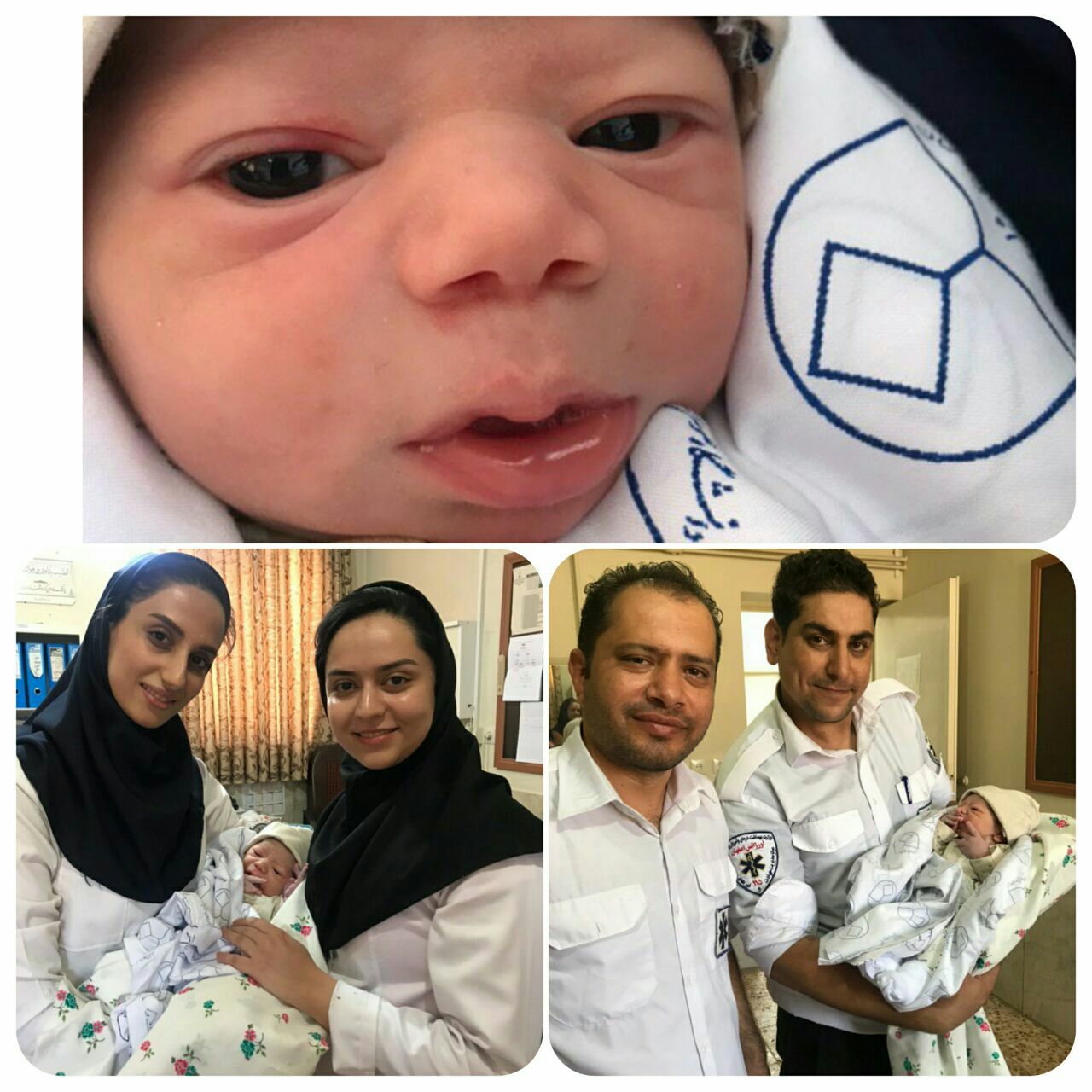 عمر مادر و نوزاد به دنیا بود