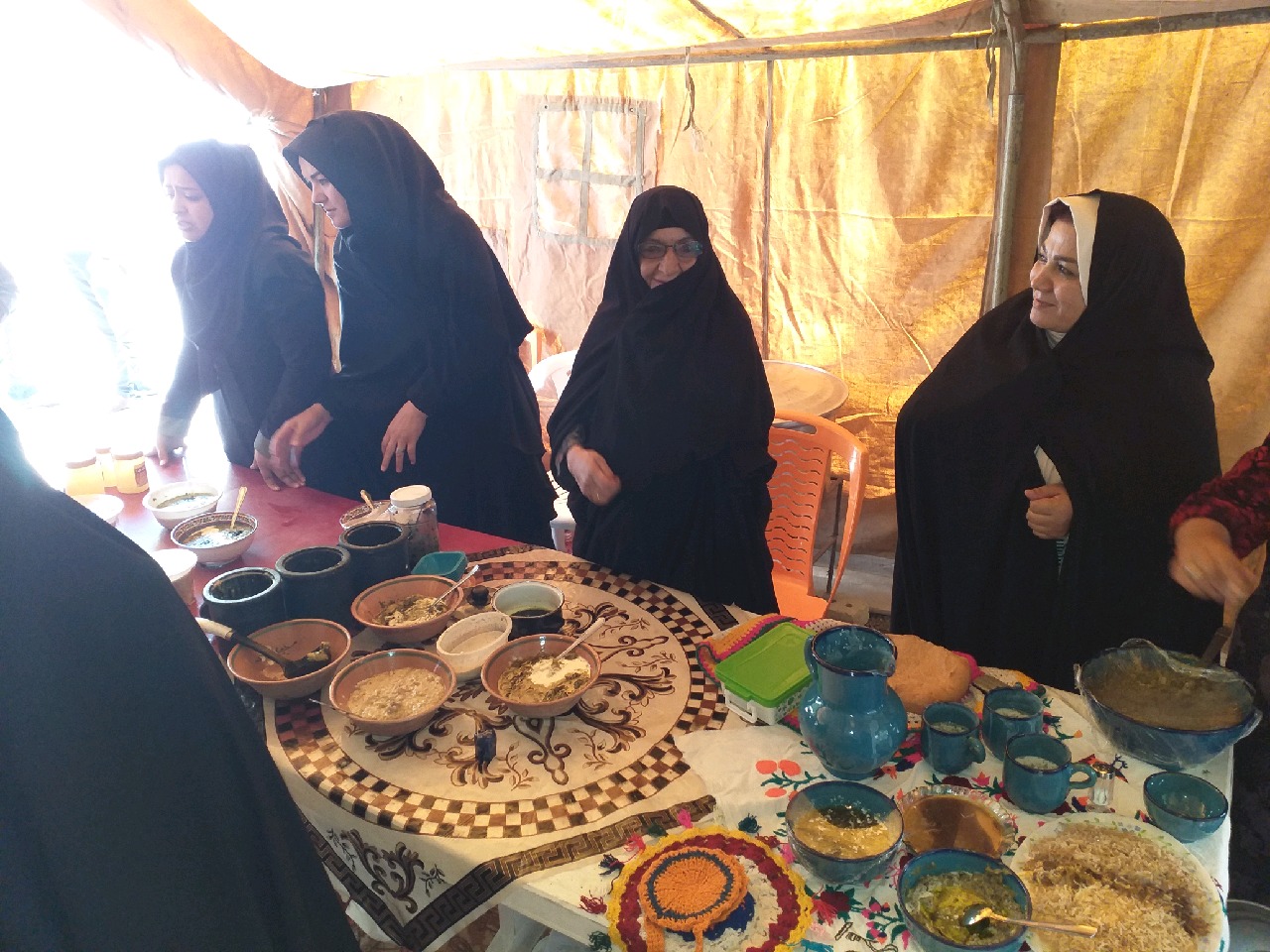 برگزاری جشنواره غذای محلی و صنایع دستی در باخرز