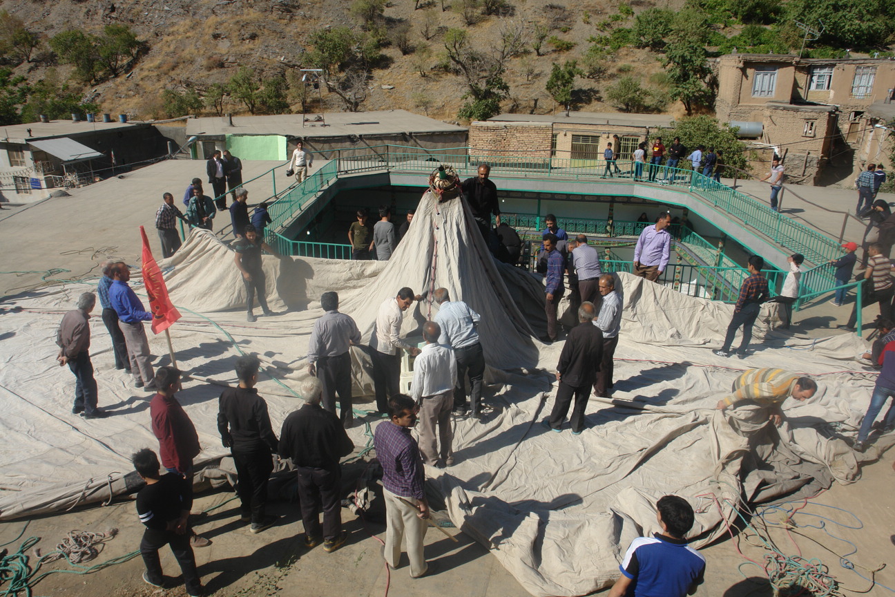 رونمایی از لوح ثبتی میراث فرهنگی معنوی 