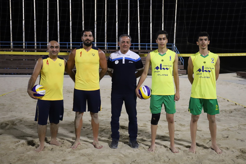 رقابتهای لیگ والیبال ساحلی خلیج فارس