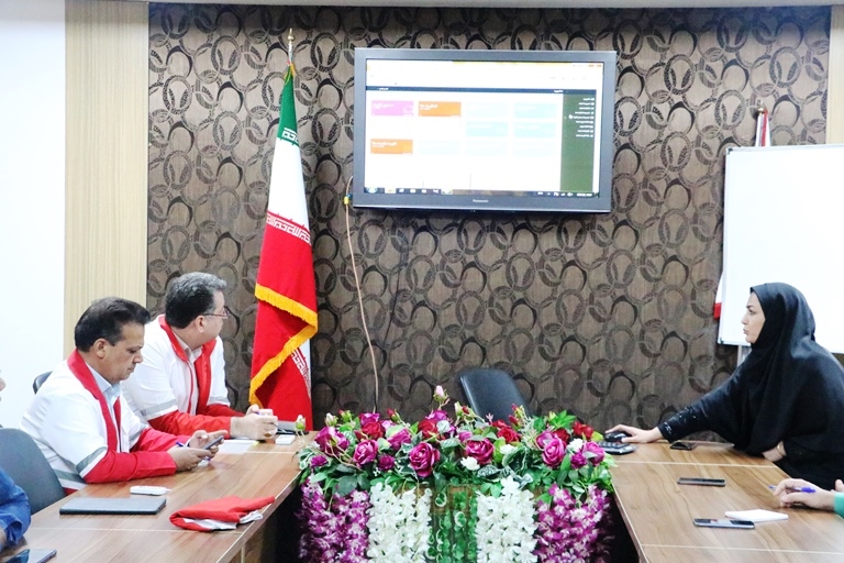 راه اندازی سامانه عضویت هلال احمر در یزد