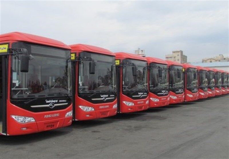 ساماندهی خطوط اتوبوس محور شمال غرب شیراز