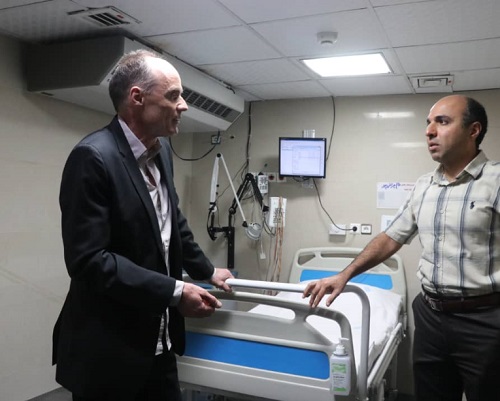 توسعه همکاری‌های علمی بیمارستان نمازی با مرکز صرع سوییس