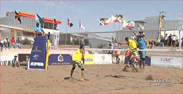 نتایج سومین روز مسابقات جهانی والیبال ساحلی در بندرترکمن