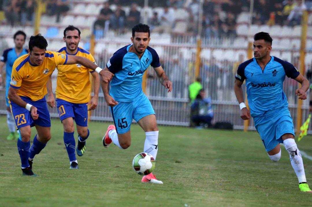 تقابل خوزستانی ها در هفته ششم لیگ برتر فوتبال