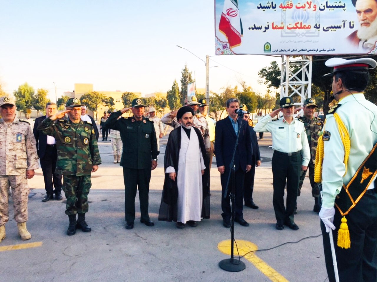 نمایش گوشه ایی از قدرت نظامی ایران اسلامی