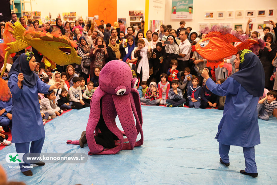 برنامه اجرای تئاتر‌های محیطی در هفته ملی کودک